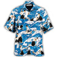 Aikido Strength Martial Arts Hawaiian Shirt For Tropical Holidays, Outdoor Gatherings, And Everyday Comfort