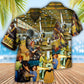 Mechanic Aircraft Hawaiian Shirt For Warm Weather Adventures And Everyday Comfort