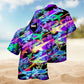 Aircraft Sky Adventure Hawaiian Shirt For Vehicle Fans Island Getaways And Comfortable Vacation Wear