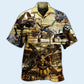 Aircraft Sky Calls Us Hawaiian Shirt Design Detail For Sunny Adventures And Casual Wear