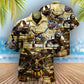 Aircraft Sky Calls Us Hawaiian Shirt For Resort Getaways And Comfortable Summer Activities