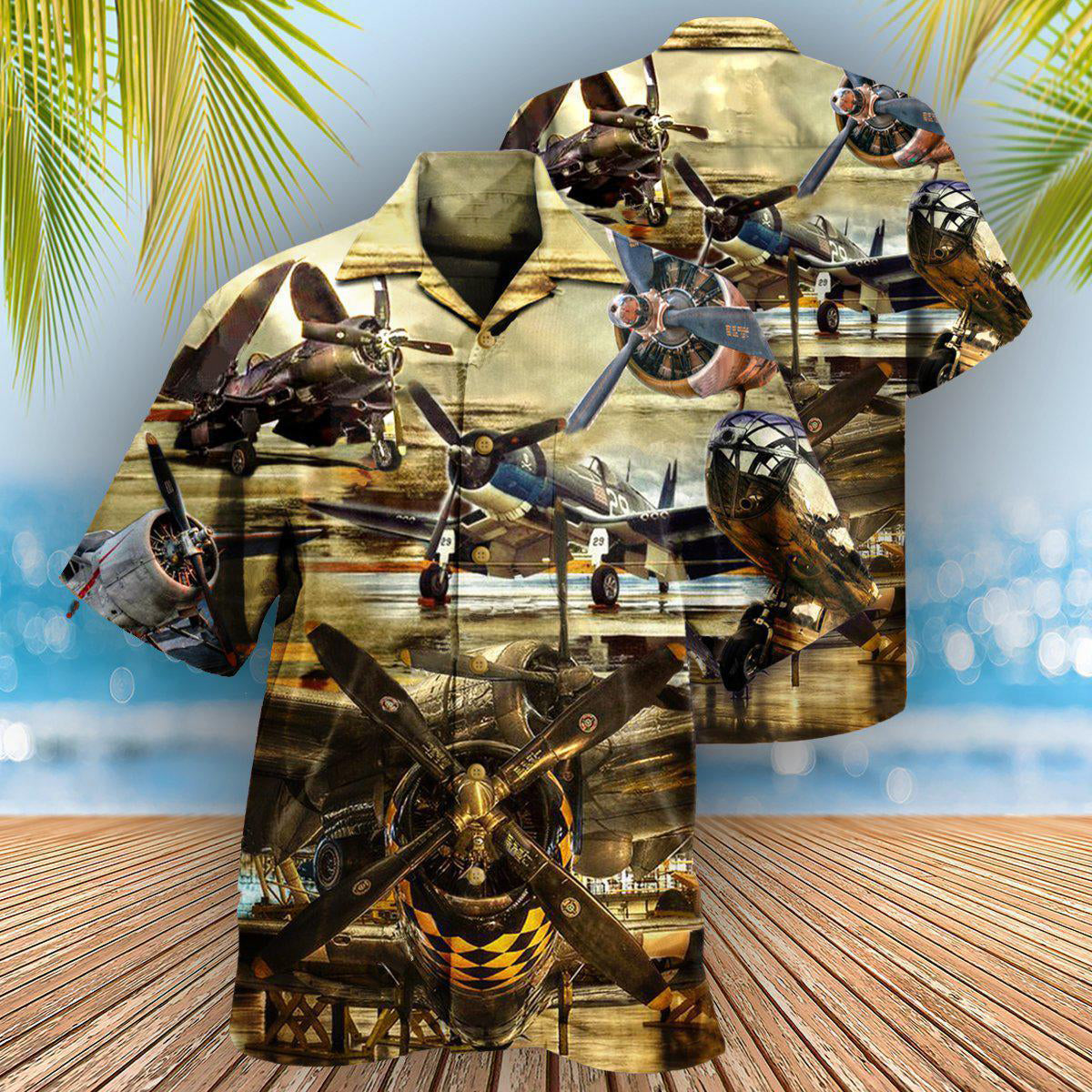 Aircraft Sky Calls Us Hawaiian Shirt For Resort Getaways And Comfortable Summer Activities