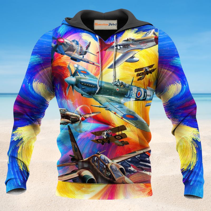 Aircraft Adventure Hoodie For Active Interests Outdoor Trips And Everyday Style