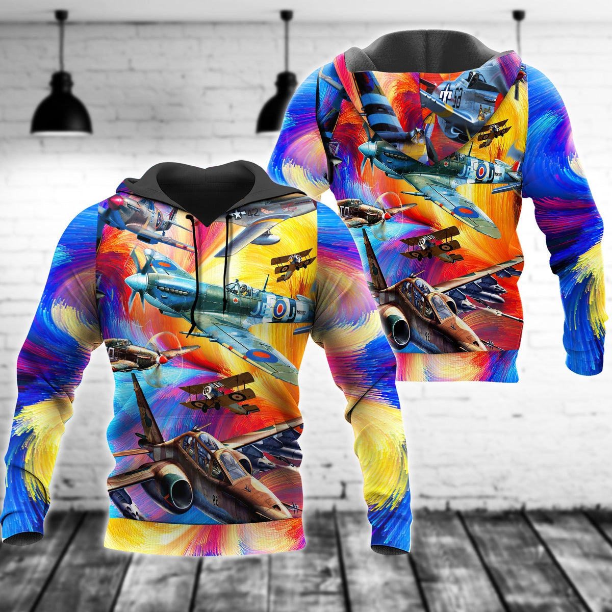 Aircraft Adventure Hoodie For Active Interests Outdoor Trips And Everyday Style