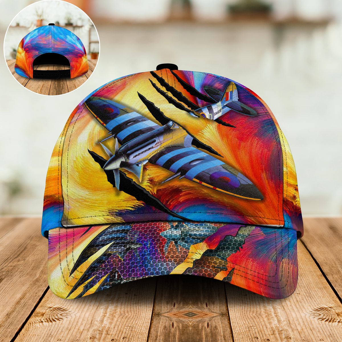 Aircraft Let The Adventures Begin Classic Cap For Nature Lovers Travel And Casual Daily Styling