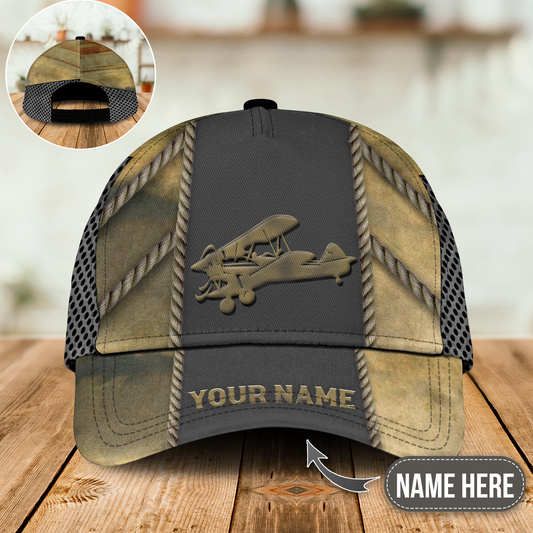 Combat Aircraft The Sky Is Calling Personalized Classic Cap For Daily Styling Weekend Travel And Outdoor Activities