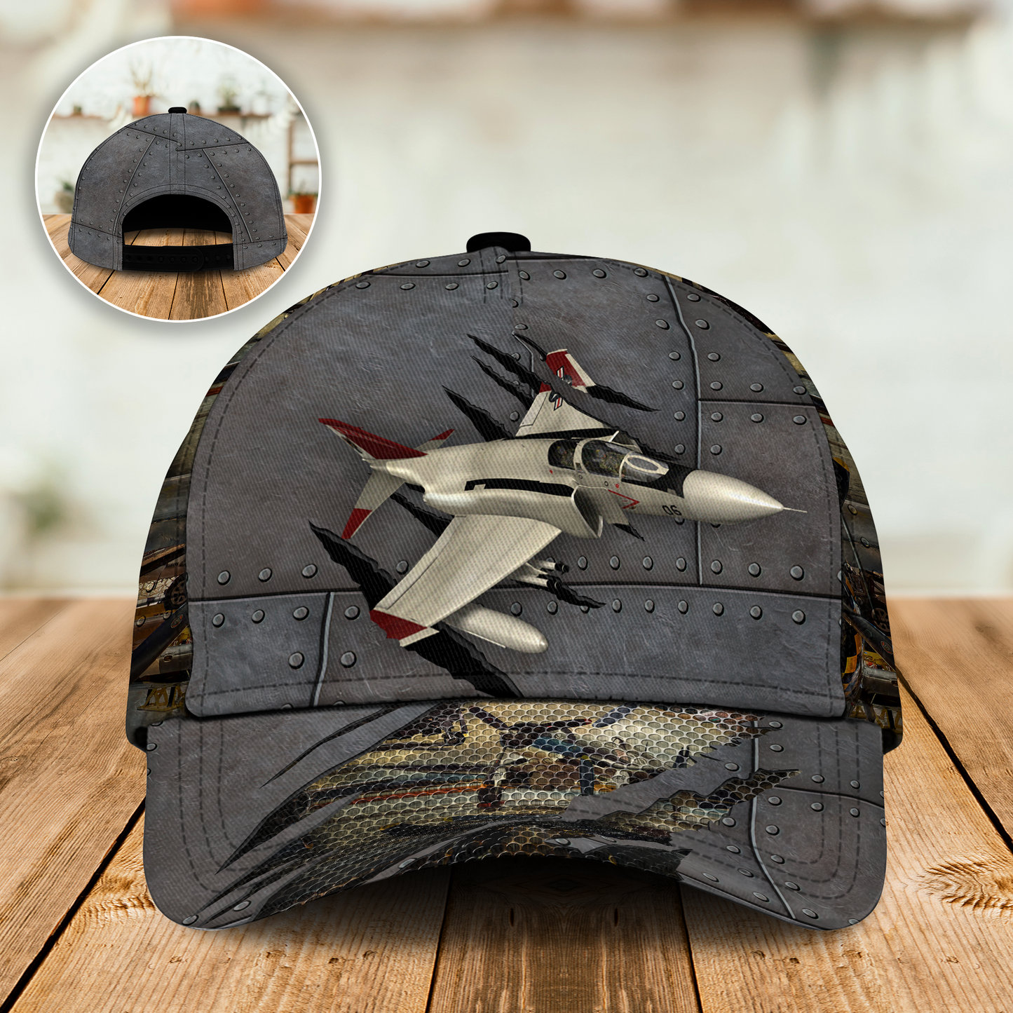 Combat Aircraft The Sky Is Calling Classic Cap For Outdoor Travel Parties And Thoughtful Holiday Gifting