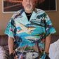 Airplane Island Aircraft Hawaiian Shirt Artwork View For Coastal Escapes And Resort Style