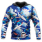 Eat Sleep Fly Aviation Life - 3D Hoodie