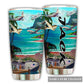 Airplane To Hawaii Personalized 20 Oz Tumbler For Coffee Travel And Daily Drinks