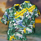 Airplane Dreams Flight Hawaiian Shirt For Coastal Travel, Casual Events, And Comfortable Summer Wear