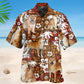 Tropical Akita Dog Hawaiian Shirt For Beach Days, Summer Outings, And Thoughtful Gift Giving