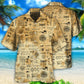 Ancient Egyptian Hawaiian Shirt With All Over Print For Tropical Getaways Outdoor Fun And Everyday Wear