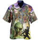Galaxy Alien Mysterious Hawaiian Shirt For Beach Days, Summer Outings, And Thoughtful Gift Giving