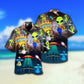 Alien Music Fun Hawaiian Shirt For Resort Getaways And Comfortable Summer Activities