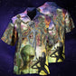 Galaxy Alien Mysterious Hawaiian Shirt For Beach Days, Summer Outings, And Thoughtful Gift Giving