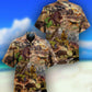 Hunting Care About Maybe People Hawaiian Shirt Design Detail For Sunny Adventures And Casual Wear