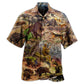 Hunting All I Care About Is Hunting And Maybe Three People Hawaiian Shirt For Island Getaways And Relaxed Everyday Style