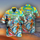 Surfing Lover All I Need Is Surfing In Hawaii Hawaiian Shirt For Summer Vacation Beach Travel And Relaxed Casual Wear