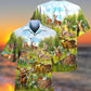 Deer Hunting Desereves Stop Hawaiian Shirt Artwork View For Weekend Travel And Beach Style
