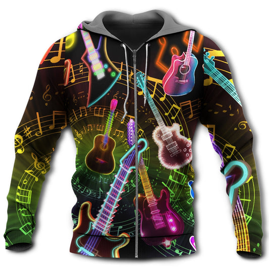 Need Guitar Hoodie For Musicians Outdoor Activities And Creative Gift Ideas