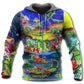 Santa Riding Alligator Christmas Hoodie For Christmas Gatherings Outdoor Trips And Relaxed Seasonal Style
