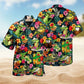Funny Alligator Bite Later Hawaiian Shirt For Resort Trips, Coastal Parties, And Warm Weather Style