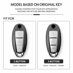 TPU Car Key Fob Cover for Suzuki Vitara, Swift, Ignis, Kizashi, SX4, Baleno & Ertiga
