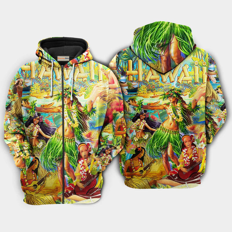 Aloha Spirit Hawaii Hoodie For Casual Street Style Travel And Daily Comfort