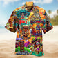 Aloha Spirits Follow You Home Hawaiian Shirt For Summer Vacation Beach Travel And Relaxed Casual Wear