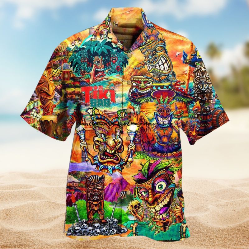 Aloha Spirits Follow You Home Hawaiian Shirt For Summer Vacation Beach Travel And Relaxed Casual Wear