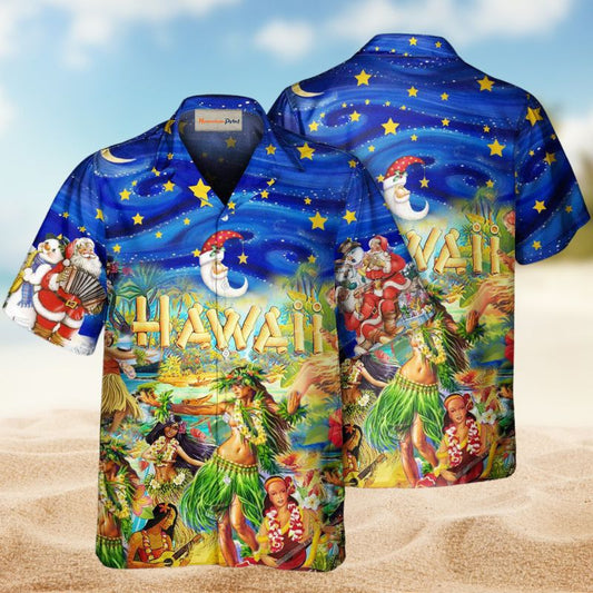 Island Aloha Spirit Hawaii Hawaiian Shirt For Tropical Holidays, Resort Trips, And Relaxed Coastal Style