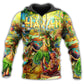 Colorful Aloha Spirit Hawaii Hoodie For Relaxed Streetwear Weekend Travel And Everyday Style