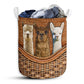 Small Size Alpaca 3 Rattan Texture Laundry Basket For Bathroom Bedroom Storage