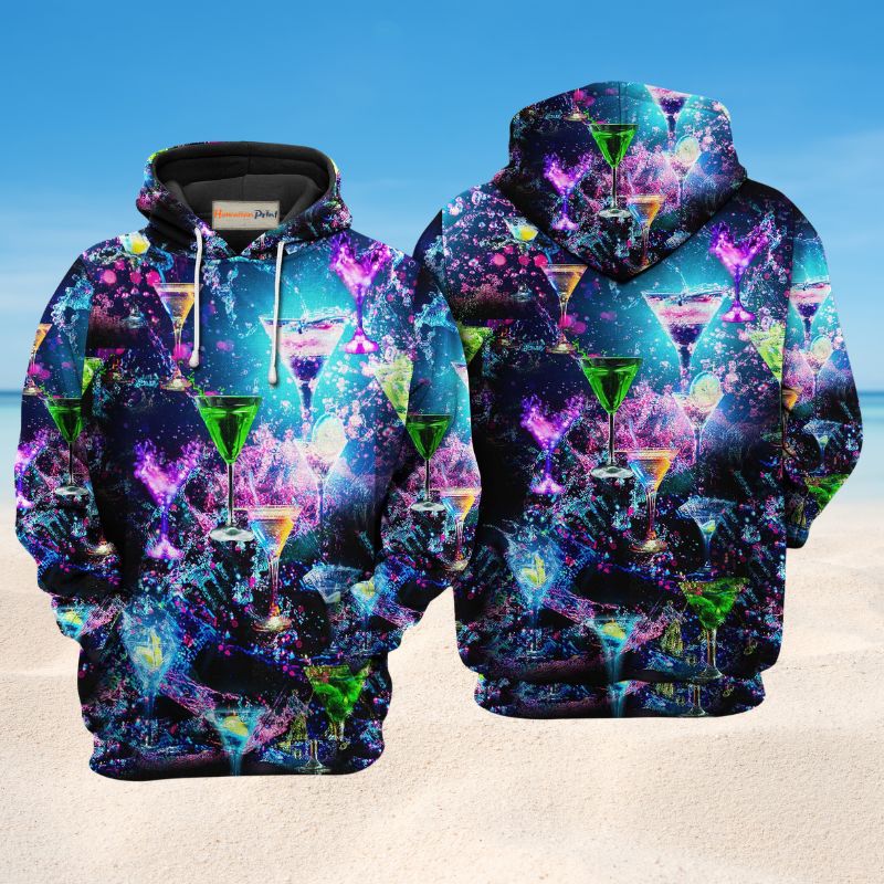 Always Time Cocktail Hoodie For Everyday Wear Outdoor Adventures And Comfortable Style