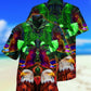 Eagle Hawaiian Shirt With All Over Print For Coastal Adventures Summer Events And Everyday Comfort