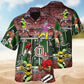 Creative Skull Roses Hawaiian Shirt For Mythic Art Lovers, Coastal Outings, And Thoughtful Gift Giving