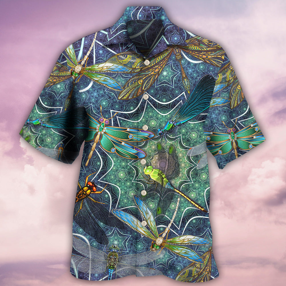 Dragonfly Amazing Hawaiian Shirt For Beach Parties And Weekend Getaways