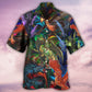 Dragon Unreal Hawaiian Shirt For Beach Parties And Weekend Getaways