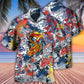 Fish Amazing Koi Sea Hawaiian Shirt Design View For Casual Summer Styling