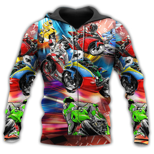 Motorcycle Racing Hoodie For Garage Events Weekend Outings And Everyday Comfort