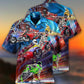 Motorcycle Lover Amazing Motorcycle Racing Hawaiian Shirt For Resort Travel Scenic Drives And Casual Summer Wear