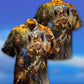 Ancient Egyptian Hawaiian Shirt With All Over Print For Tropical Escapes Resort Wear And Outdoor Celebrations