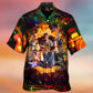 Amazing Musicians Hawaiian Shirt Pattern View For Lightweight Everyday Style