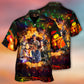 Amazing Musicians Hawaiian Shirt Artwork Detail For Tropical Trips And Casual Outings