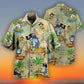 Shark Amazing Nautical Pirate Hawaiian Shirt For Summer Vacation And Beach Travel