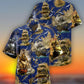 Ship Amazing Nautical Pirate Hawaiian Shirt For Vacation Days And Relaxed Coastal Outings