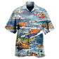 Rescue Team Love Amazing Rescue Team Hawaiian Shirt For Summer Vacation Beach Travel And Relaxed Casual Wear