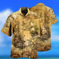 Ship Sailing Sea Hawaiian Shirt Artwork View For Coastal Escapes And Resort Style