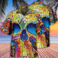Summer Skull Hawaiian Shirt With All Over Print For Coastal Adventures Summer Events And Everyday Comfort